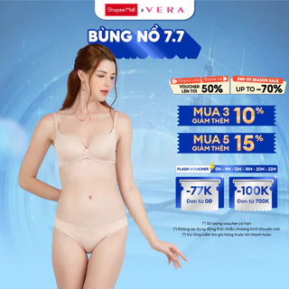 Quần lót nữ thun lạnh Misaki by VERA cao cấp, co giãn, mềm mịn M8107