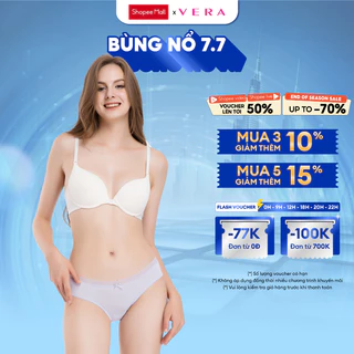 Quần lót bikini nữ Misaki trơn dáng cơ bản - M1027