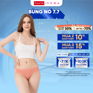 [Mã FADEP2106 giảm đến 30k đơn từ 99k] Quần lót Bikini VERA in full - 0414