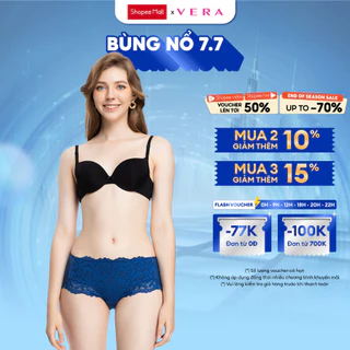 Quần lót Hipster nữ VERA Nylon phối ren - V0539