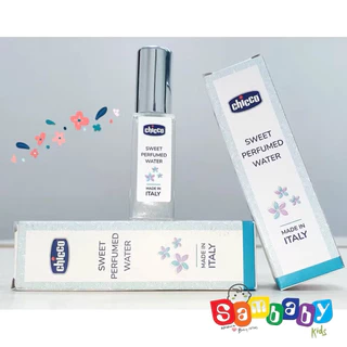 Nước hoa mini Chicco 5ml cho bé thơm dịu không hoá chất