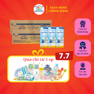 SỮA CÔNG THỨC PHA SẴN APTAKID 180ML CÔNG THỨC ĐỘT PHÁ MỚI TỪ NUTRICIA (THÙNG/27 hộp)