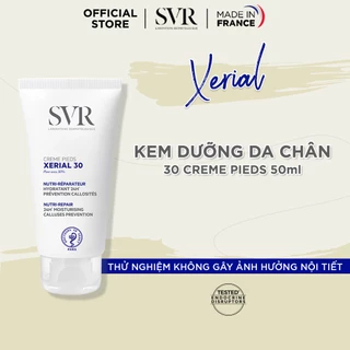 Kem dưỡng dành cho da rất khô và nứt nẻ ở bàn chân SVR XERIAL 30 CREME PIEDS 50ml