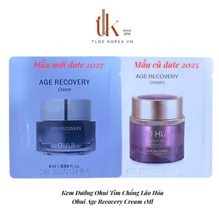 Kem Dưỡng Ohui Tím Chống Lão Hóa Ohui Age Recovery Cream 1Ml