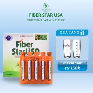 Ống Uống Fiber StarUSA Bổ Sung Chất Xơ, Hỗ Trợ Tiêu Hóa Cho Trẻ - Hộp 20 Ống/10 ml