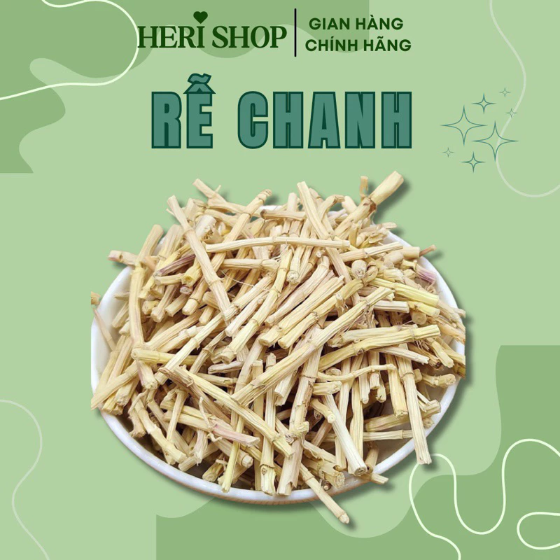 50g - Rễ chanh sấy khô