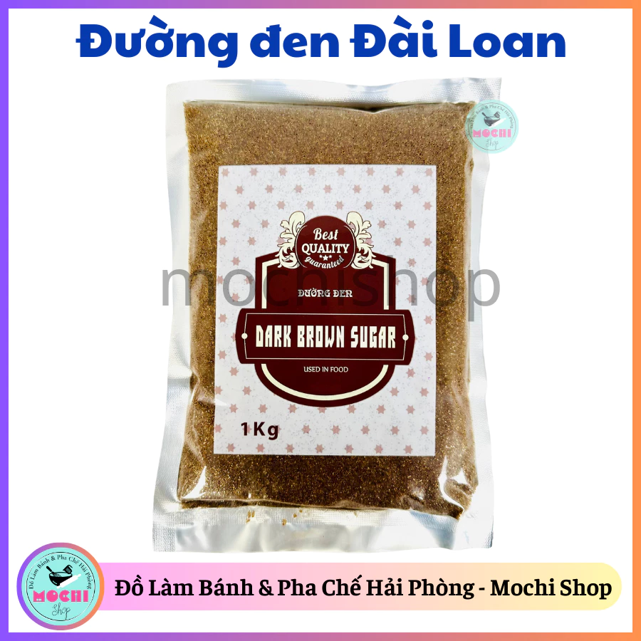 Đường đen Đài Loan Dark Brown Sugar 1kg