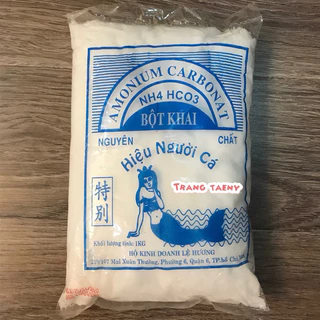 Bột khai làm quẩy hiệu Người Cá 100g (Tách từ gói 1kg)