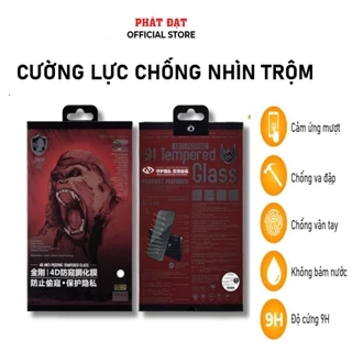 Cường lực chống nhìn trộm wekomee iphone xs max 14pro max /12 promax 7 8 Plus 11 13/11ProMax/12ProMax/13/13Pro/13Pro x