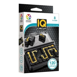 Đồ chơi thông minh SmartGames Thử thách IQ CIRCUIT cho bé từ 8 tuổi