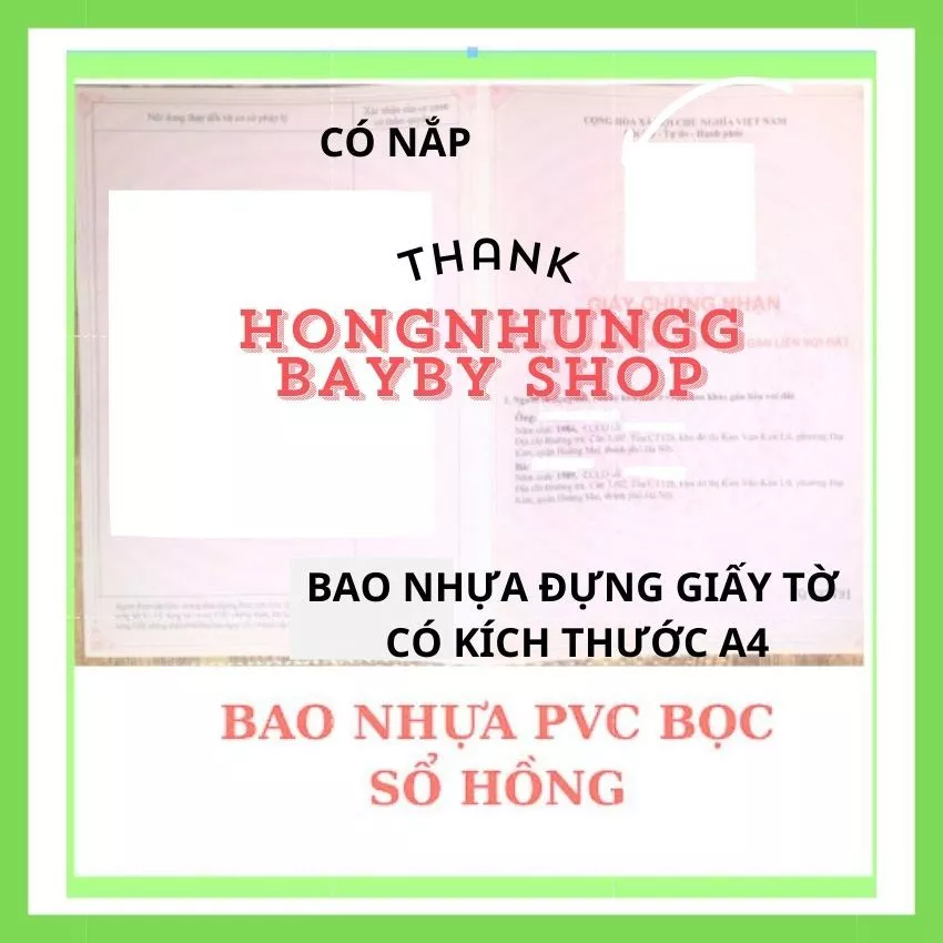 SÉT 20 CÁI SỔ HỒNG, GIẤY TỜ NHÀ ĐẤT, MÀU TRẮNG