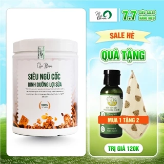 Ngũ cốc lợi sữa bổ sung chất dinh dưỡng cho mẹ bầu và mẹ cho con bú 450g Mệ Đoan