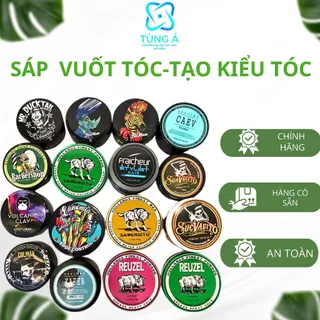 🎁🎁SIÊUHOT🎁🎁Sáp Vuốt Tóc Tạo Kiểu Tóc-Giữ Nếp Tốt 80-150g Sản Phẩm Hỗ Trợ Tạo Kiểu Tóc-MỸ PHẨM TÙNG Á