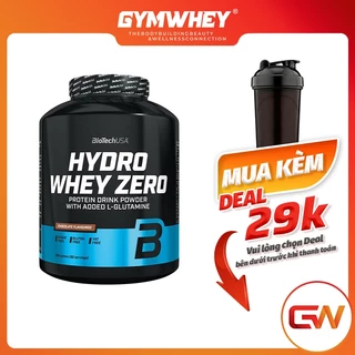 Biotech Hydro Whey Zero Hỗ Trợ Tăng Cơ Giảm Mỡ 4lbs (1,8kg)