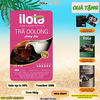 Trà Oolong hương đào ILOTA chuyên dùng pha trà sữa trà trái cây