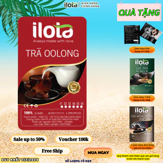 Trà Ô long (Oolong) ILOTA Bảo Lộc nguyên vị, pha trà trái cây ủ lạnh