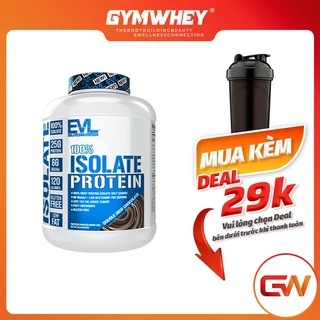 Evl 100% Isolate Whey 5lbs 2.3kg Sữa Whey Tinh Khiết Cao Cấp Giúp Tă ng C ơ Cho Người Tập Gym