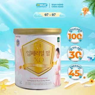 Sữa bột Namyang Imperial Mom XO GT 400g (mẹ mang thai và cho con bú)