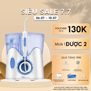 Tăm nước gia đình H2ofloss HF9 wispear. phiên bản nâng cấp với mô tơ giảm tiếng ồn