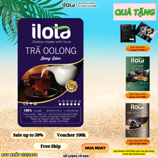 Trà Ô Long (Oolong) Rang Đậm ILOTA chuyên dùng pha trà sữa