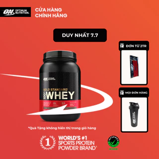 Tăng cơ Optimum Nutrition Gold Standard 100% Whey 2lb (29 servings)