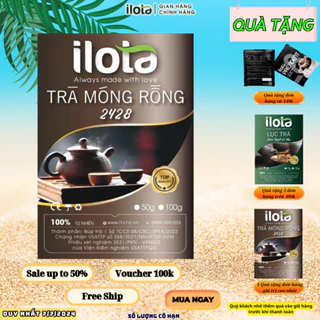 Trà Móng Rồng Cổ Thụ Tây Côn Lĩnh - Hà Giang thượng hạng loại 1 túi 50gr