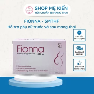 Fionna-5 MTHF -Hỗ trợ cho phụ nữ trước và sau mang thai - Shop Mẹ Kiến