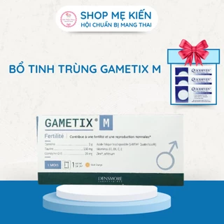 Gametix M [HIỆU QUẢ CAO] GametixM tăng thụ thai cho Nam- Shop Mẹ Kiến
