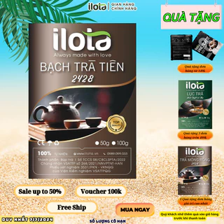 Bạch Trà Tiên 2428 Cổ Thụ thượng hạng Tây Côn Lĩnh Hà Giang loại 1 túi 50gr