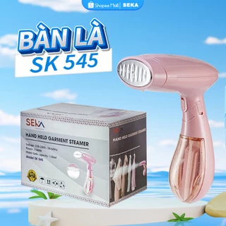 Bàn Là Hơi Nước Seka SK-545 Cầm Tay Công Suất 1500W Gấp Gọn Tiện Lợi Ủi Nhanh Mọi Loại Vải