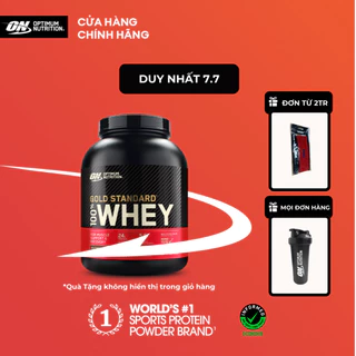 Tăng cơ Optimum Nutrition Gold Standard 100% Whey 5lb (74 Servings)