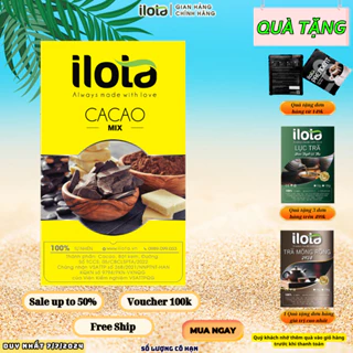 Cacao sữa 3in1 hoà tan MIX ILOTA pha chế uống liền kiểu milo 1000g