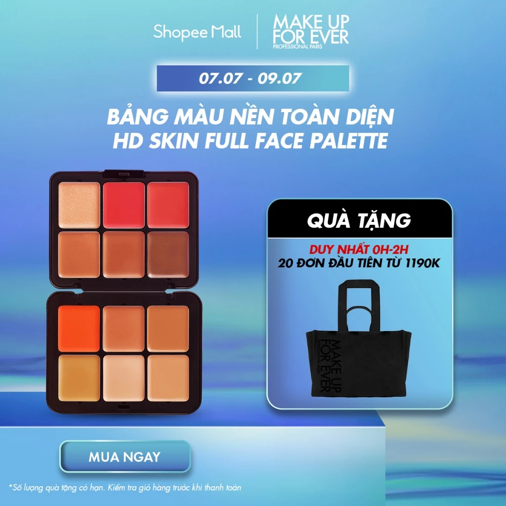 [NEW] BẢNG MÀU TOÀN DIỆN HD SKIN FULL FACE PALETTE