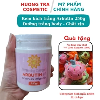 Kem Kích Trắng Body Arbutin, Whitening Collagen Thái Lan