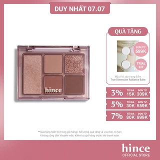 Bảng Phấn Mắt 5 Màu hince All-Round Eye Palette 6.4g