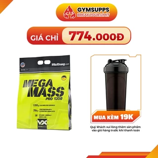 Sữa Dinh Dưỡng Tăng Cân Nhanh VitaXtrong Mega Mass 6lbs - Authentic 100% Chính Hãng