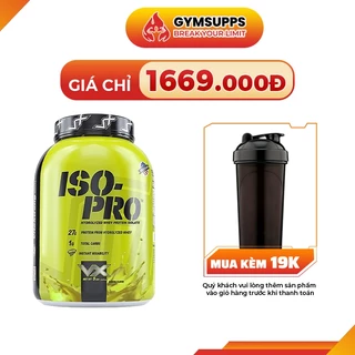 Sữa tăng cơ 100% Hydrolyzed Whey VITAXTRONG ISO PRO 5LBS 2.3KG Chính Hãng - Authentic 100%