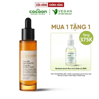 Tinh chất nghệ Hưng Yên C10 (serum) Cocoon 30ml sáng da chuyên sâu & mờ vết thâm - VEGAN mỹ phẩm thuần chay
