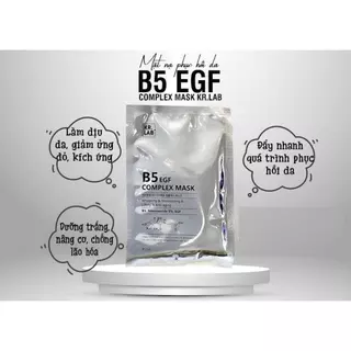 Mặt Nạ B5 EGF Complex Mask Kr.Lab Cấp Ẩm Phục Hồi Da
