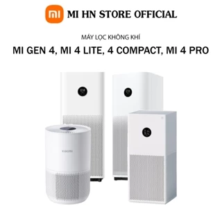 Máy lọc không khí Smartmi Air Purifier, Mi 4 Lile, Mi 4 Compact, Mi 4, Mi 4 Pro - Bảo hành 6 tháng