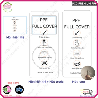 Dán PPF iPod Nano Gen 1, 2, 3, 4, 5, 6, 7 loại trong, nhám dành cho màn hình, mặt lưng chuẩn xịn