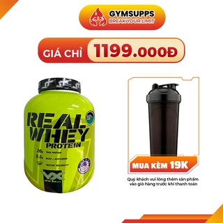 [CAM KẾT CHÍNH HÃNG] VITAXTRONG REAL WHEY 5LBS | Thực Phẩm Bổ Sung Tăng Cơ Bắp Nạc