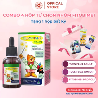 Fitobimbi D3+K2.Bổ Sung Vitamin D3K2 Giúp Xương Răng Chắc Khỏe,Giảm Còi Xương