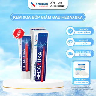 Kem Xoa Bóp Giảm Đau Hedaxuka An Châu - Giúp Giảm Nhức Mỏi, Tê Bì Chân Tay, Bong Gân, Chấn Thương (Tuýp 20gr)