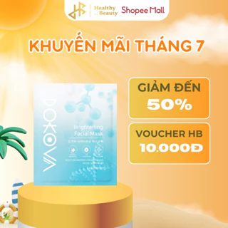 Mặt nạ cấp ẩm và dưỡng trắng cho da Hàn Quốc Dokova Treatment Brightening Mask