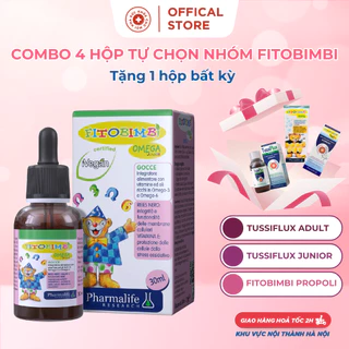 MGG.Fitobimbi Omega Junior.Bổ Sung Giúp Phát Triển Trí Não Cho Bé,Tốt Cho Mắt