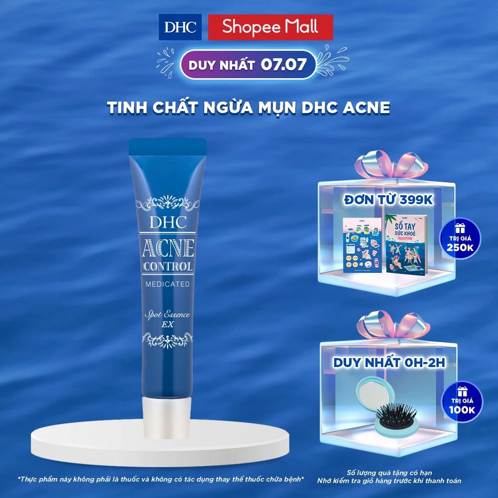 Tinh chất ngừa mụn DHC Acne Control Spots Essence EX 15g