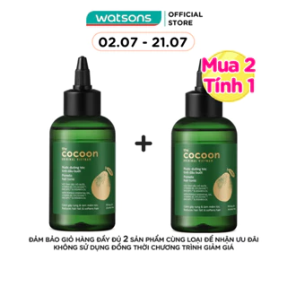 Nước Dưỡng Tóc Cocoon Tinh Dầu Bưởi Pomelo Hair Tonic 140ml