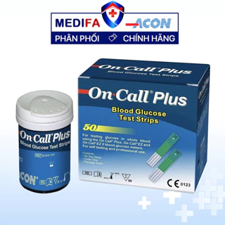 Que Thử Đường Huyết On Call Plus Sử Dụng Cho Máy On Call Plus & On Call EZ II Chính Hãng ACON Biotech Mỹ