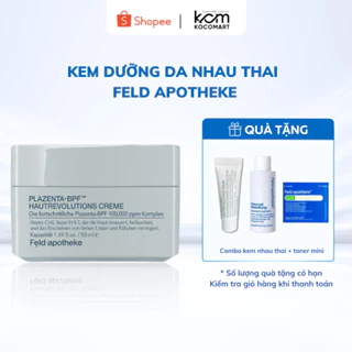 Kem Dưỡng Da Nhau Thai Feld Apotheke Placenta-BPFTM Skin Revolution Cream